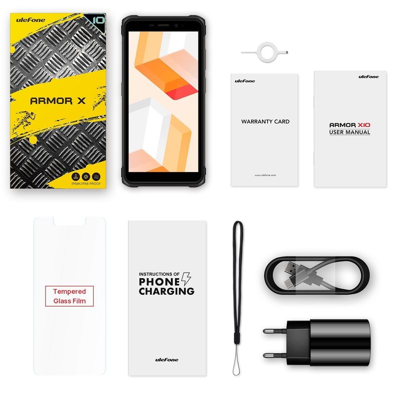 Ulefone Armor X10 | Resistente a Golpes Polvo Agua-5