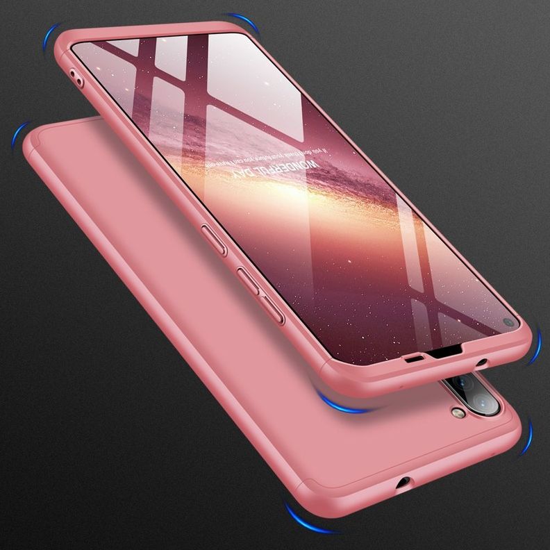 Carcasa: Galaxy A11 - Resistente Funda / Rosado-6