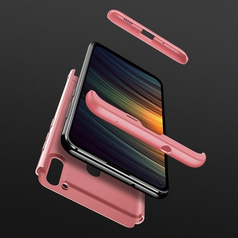 Carcasa: Galaxy A11 - Resistente Funda / Rosado-4