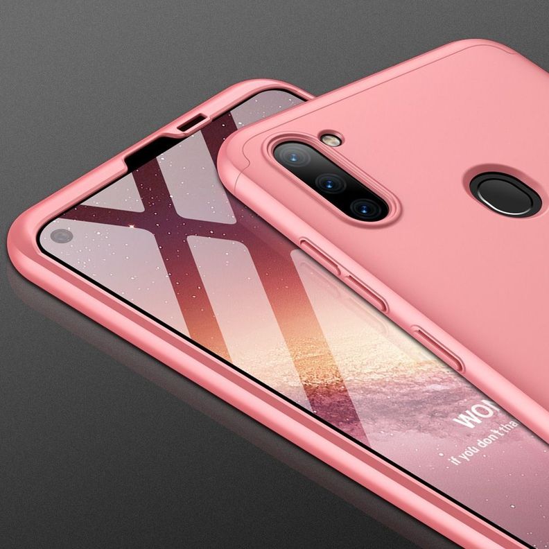 Carcasa: Galaxy A11 - Resistente Funda / Rosado-3