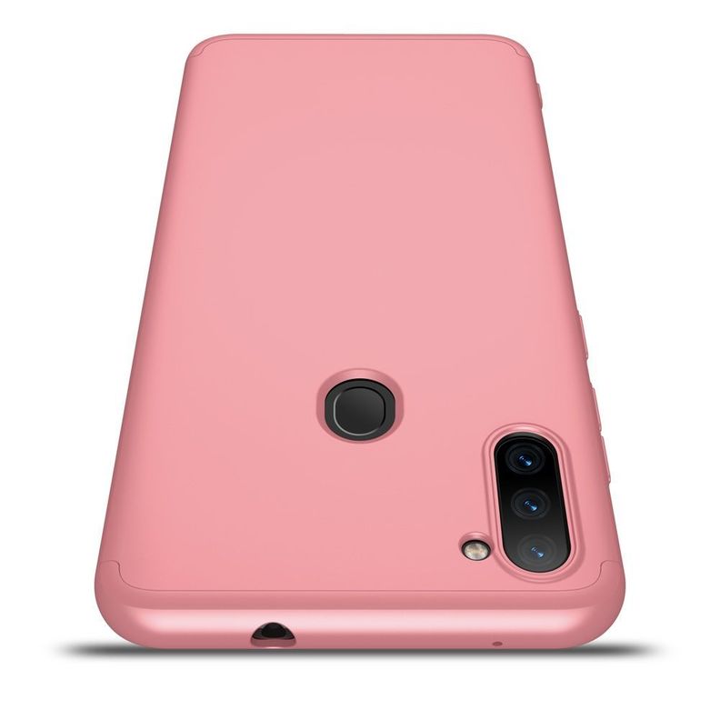Carcasa: Galaxy A11 - Resistente Funda / Rosado-1