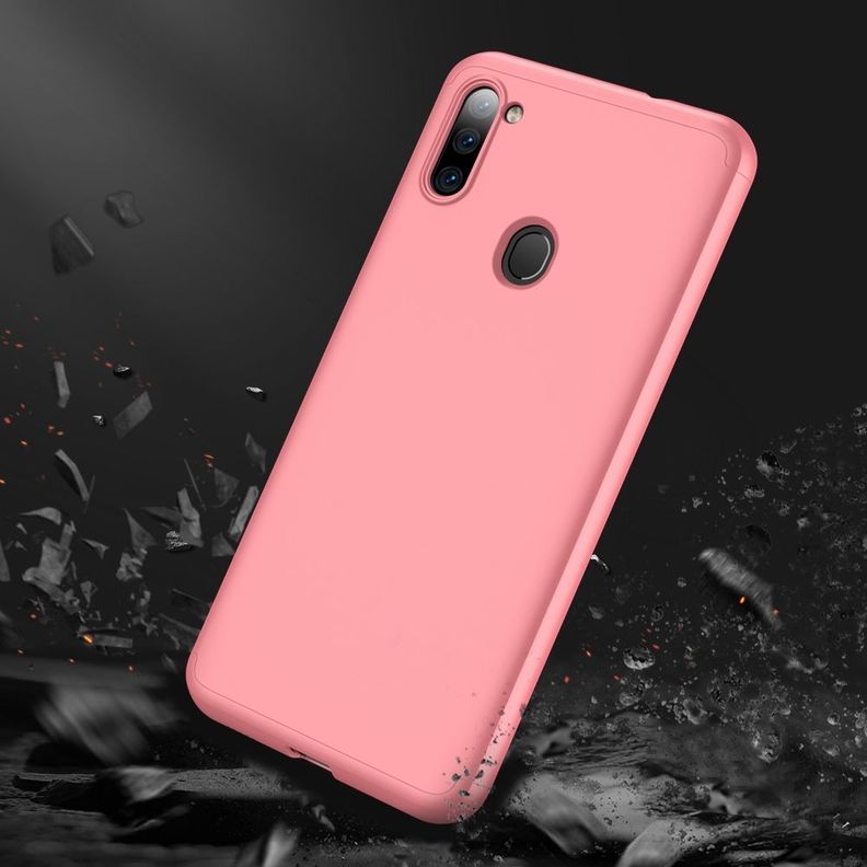 Carcasa: Galaxy A11 - Resistente Funda / Rosado-5
