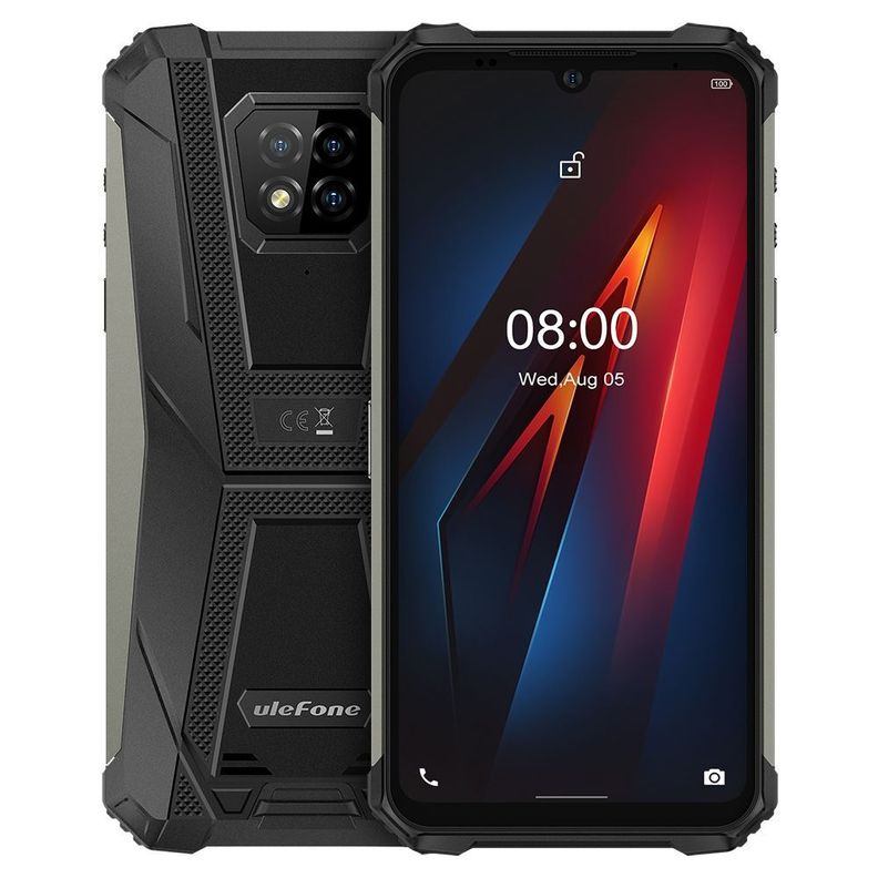 Ulefone Armor 8 - Celular DualSim Resistente IP68-0