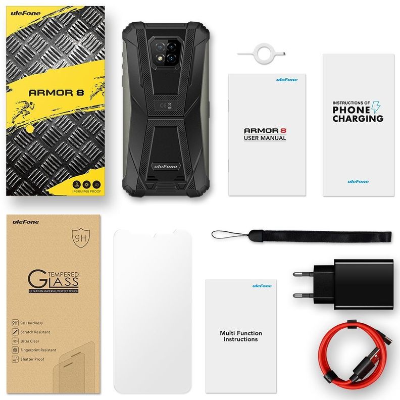 Ulefone Armor 8 - Celular DualSim Resistente IP68-6