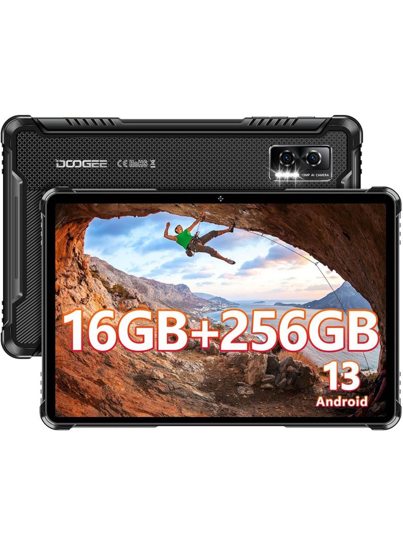 Tablet Resistente: Agua y Golpes - Doogee R08 / IP68 Militar-0