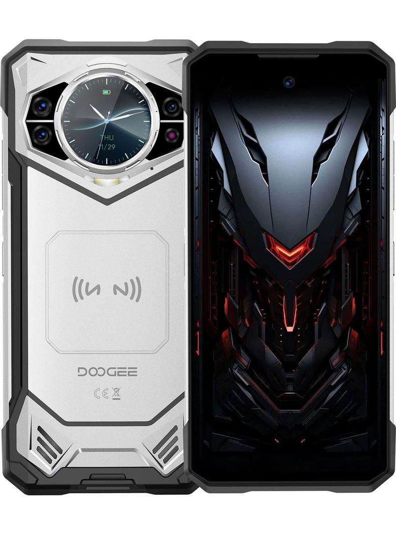 Doogee S200 - Smartphone Ultra resistente IP68, Dualsim 5G-0