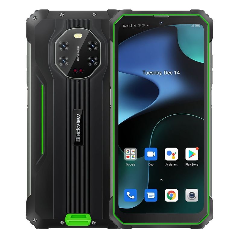 Blackview BV8800 Batería Gran Duración Carga Fast-0