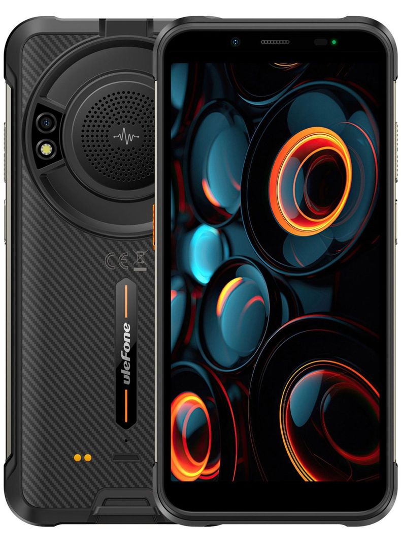 Ulefone Power Armor 16S - Sonido Hi-Fi, Batería de 9600mAh -0