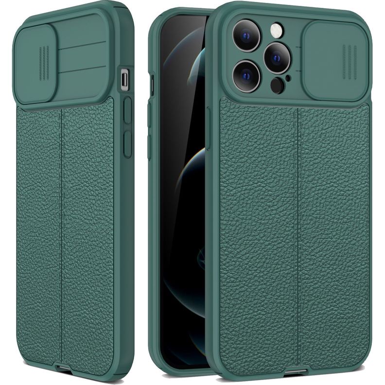 Carcasa iPhone 13 Mini / Litchi-0