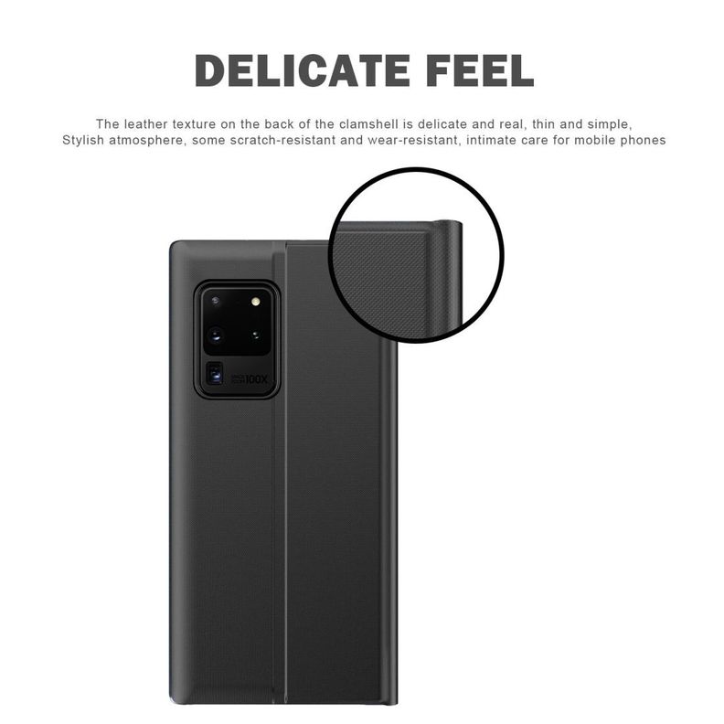 Funda: Redmi Note 9 Pro - Carcasa / Negro-4