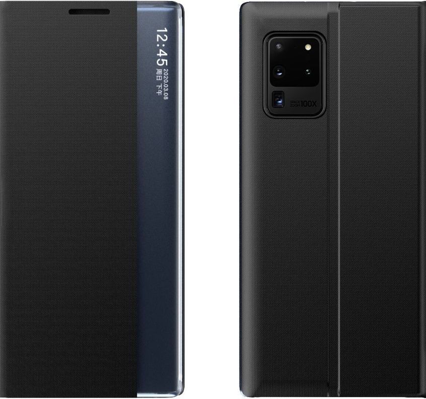 Funda: Redmi Note 9 Pro - Carcasa / Negro-0