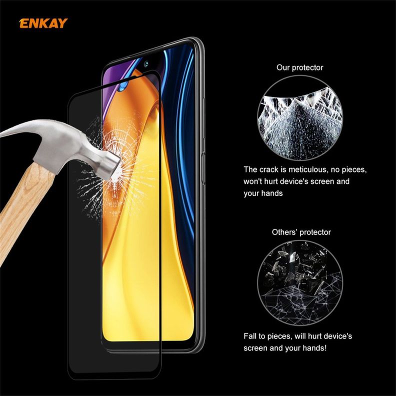 Protector Pantalla: Xiaomi Poco M3 Pro, M3 Pro 5G-1