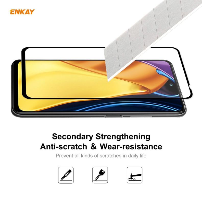 Protector Pantalla: Xiaomi Poco M3 Pro, M3 Pro 5G-3