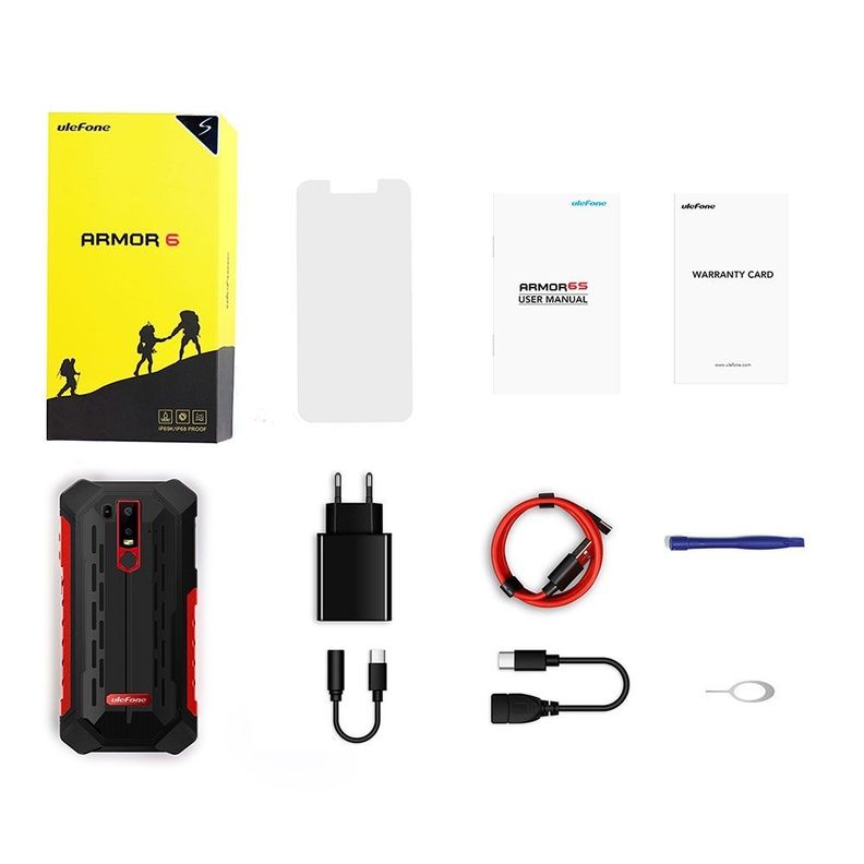 Ulefone Armor 6s - Celular IP68 DualSim Resistente-5