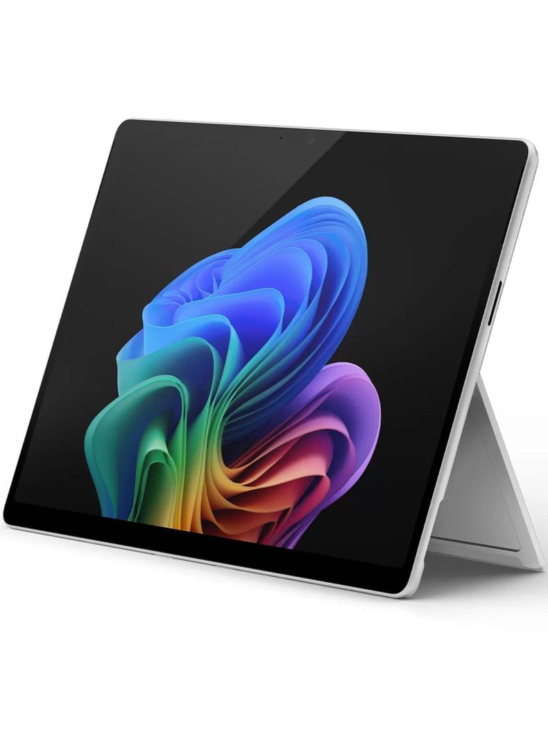 Surface Pro 12 Copilot+ PC Tablet 2 en 1 con Windows 11 Plata