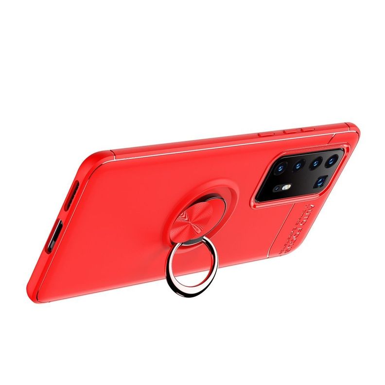 Carcasa: Huawei P40 Pro - Resistente Funda / Rojo-1