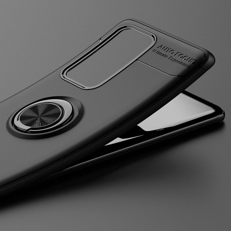 Carcasa: Huawei P40 Pro - Resistente Funda / Rojo-3