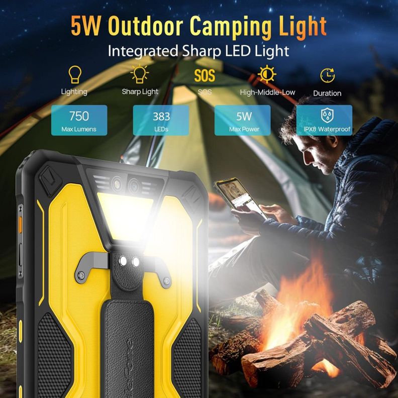 Ulefone Armor Pad 2 - Tablet Resistente Golpes Polvo y Agua-6