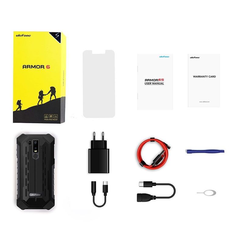 Ulefone Armor 6s - Celular Resistente Golpes Agua-5