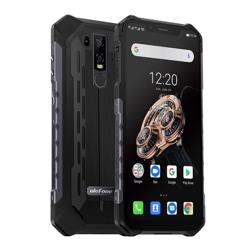 Ulefone Armor 6s - Celular Resistente Golpes Agua-3