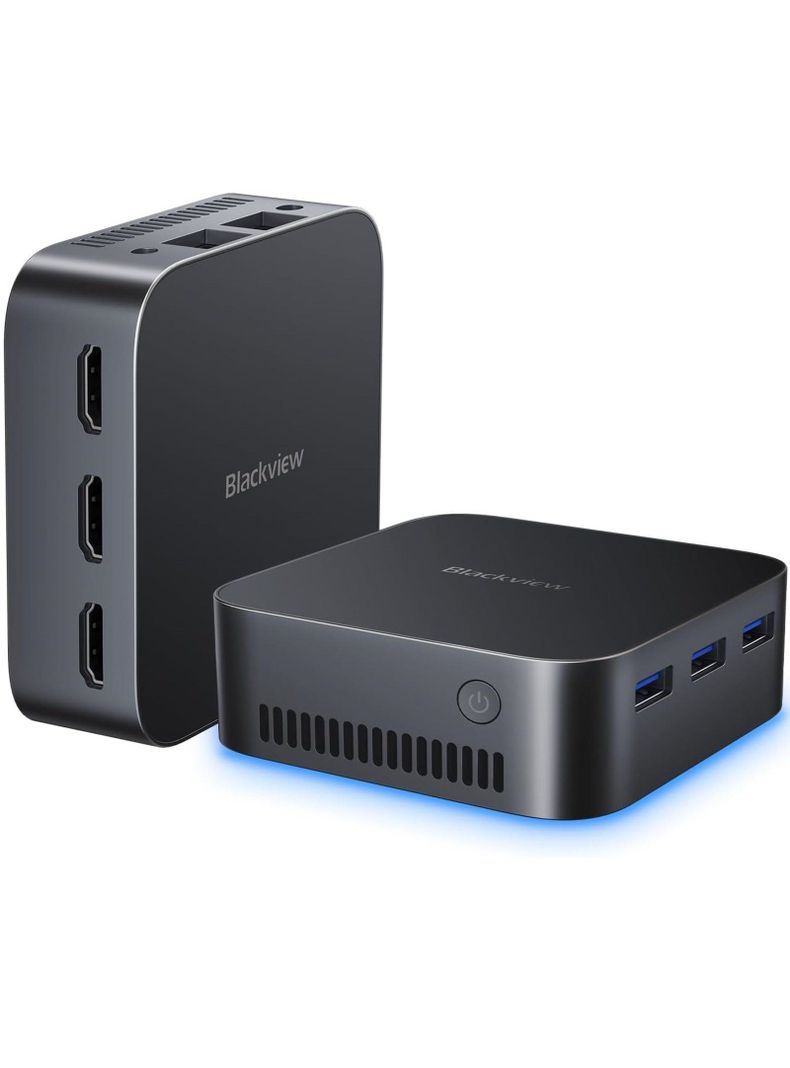 Blackview MP80 - Mini PC Intel® N95, 16GB RAM, 512GB SSD, 4-0