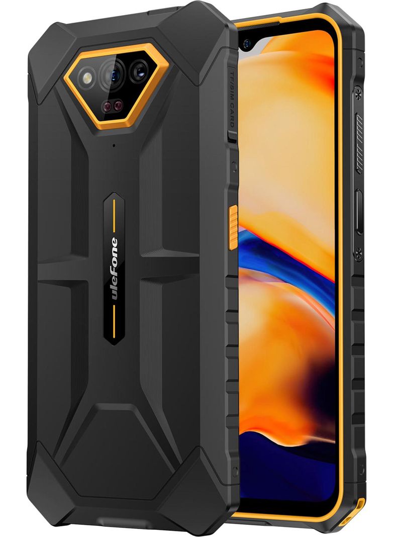 Armor X13 - Rugged Resistente: Golpes Polvo y Agua Negro