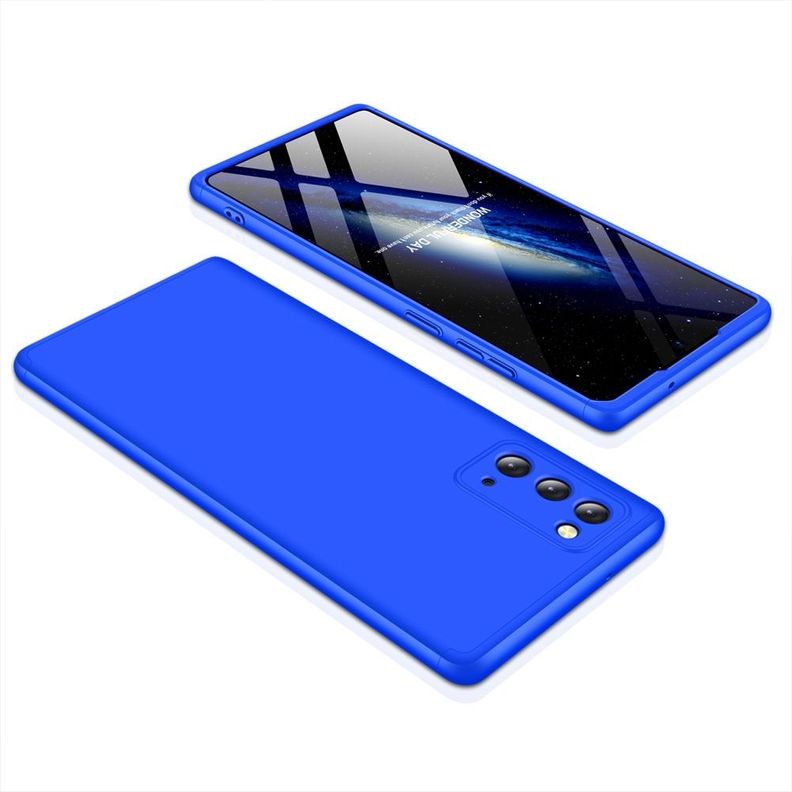 Carcasa: Galaxy Note 20 - Resistente Funda / Azul-2
