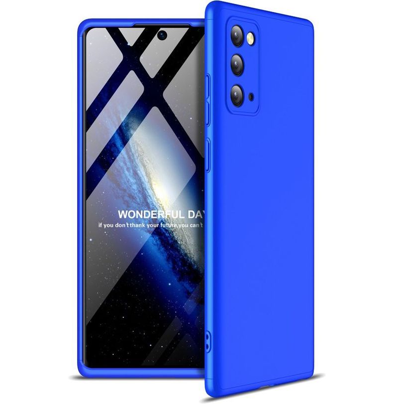 Carcasa: Galaxy Note 20 - Resistente Funda / Azul-0