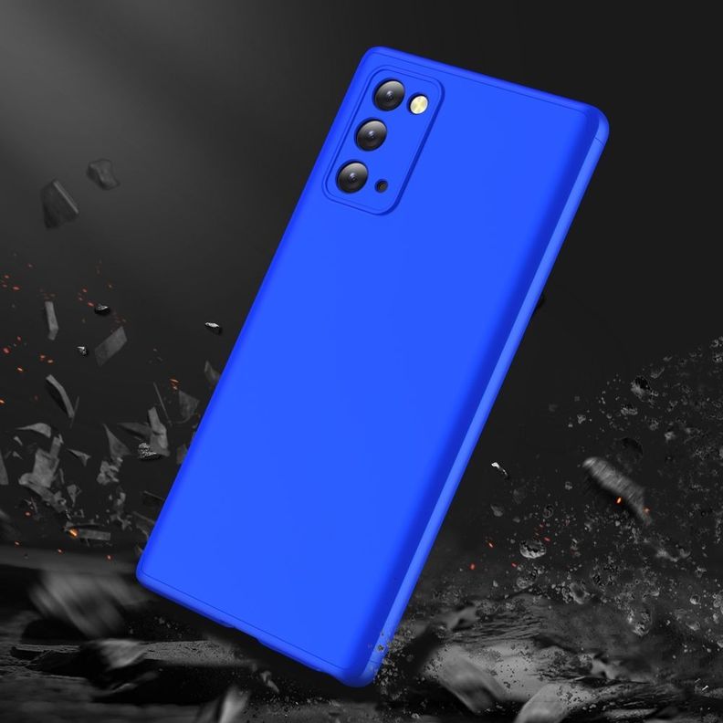 Carcasa: Galaxy Note 20 - Resistente Funda / Azul-5