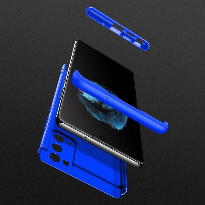 Carcasa: Galaxy Note 20 - Resistente Funda / Azul-4