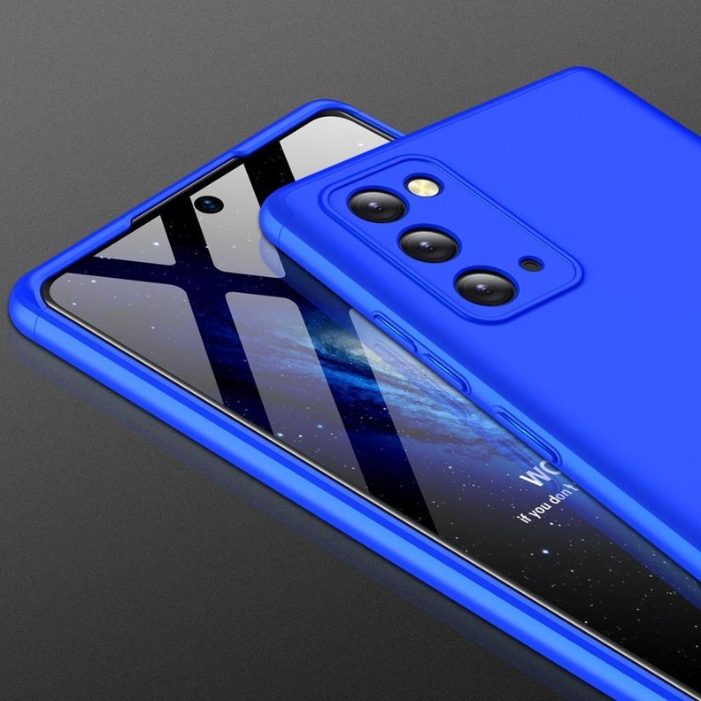 Carcasa: Galaxy Note 20 - Resistente Funda / Azul-3
