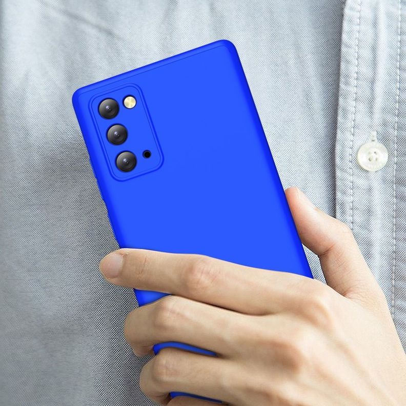 Carcasa: Galaxy Note 20 - Resistente Funda / Azul-6