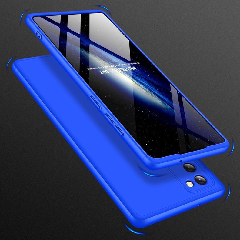 Carcasa: Galaxy Note 20 - Resistente Funda / Azul-7