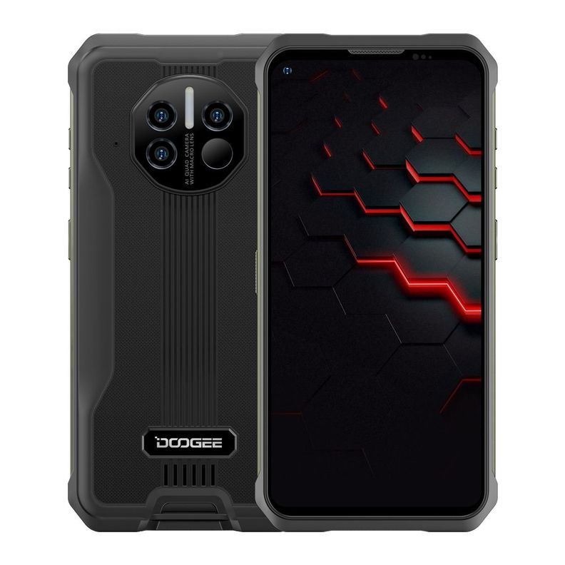 Doogee V10 | Celular Resistente Caidas Termómetro-0