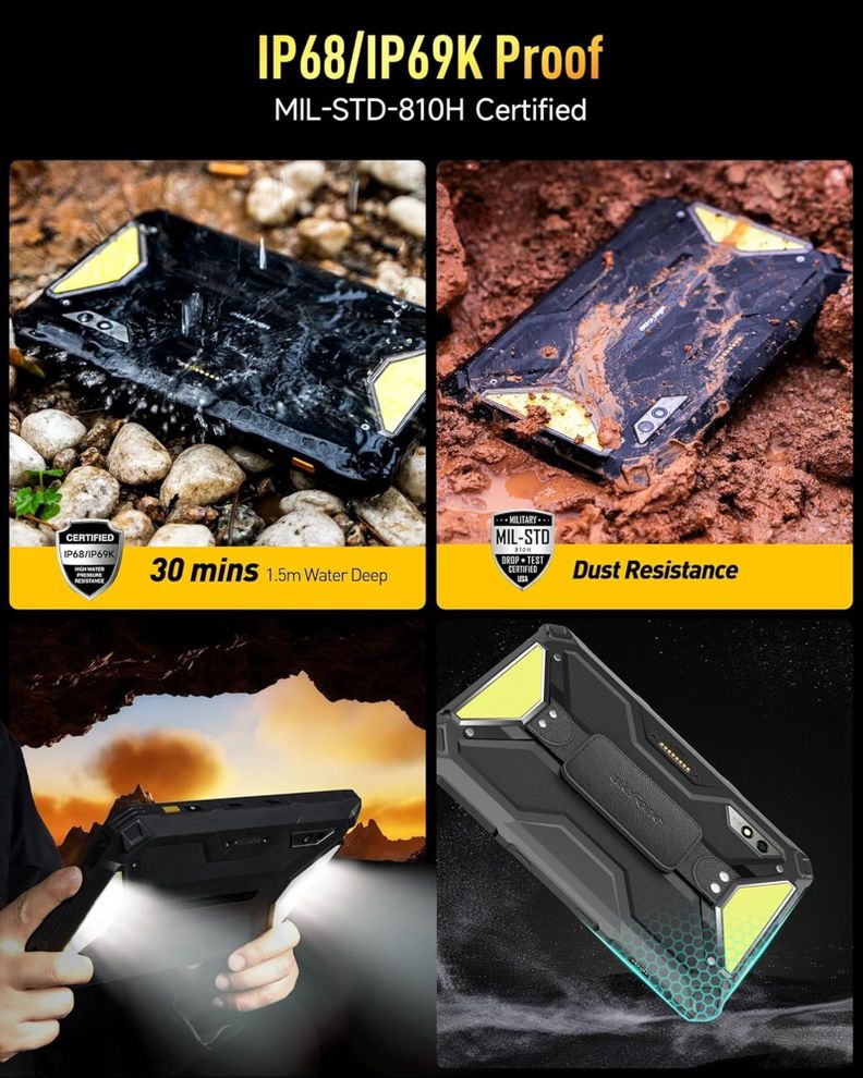 Ulefone Armor Pad 3 Pro - Tablet Industrial IP68 Militar-2