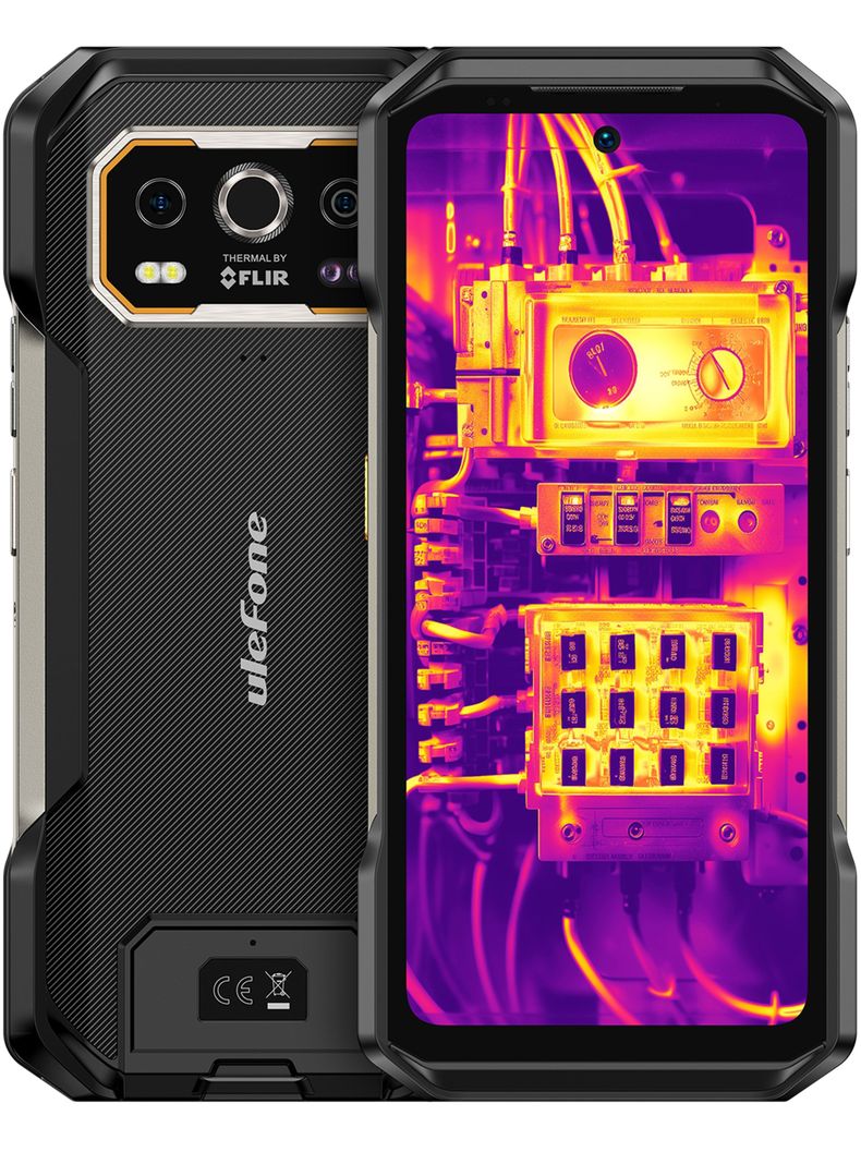 Ulefone Armor 27T Pro - Resistente IP68 Camara Termografica Negro