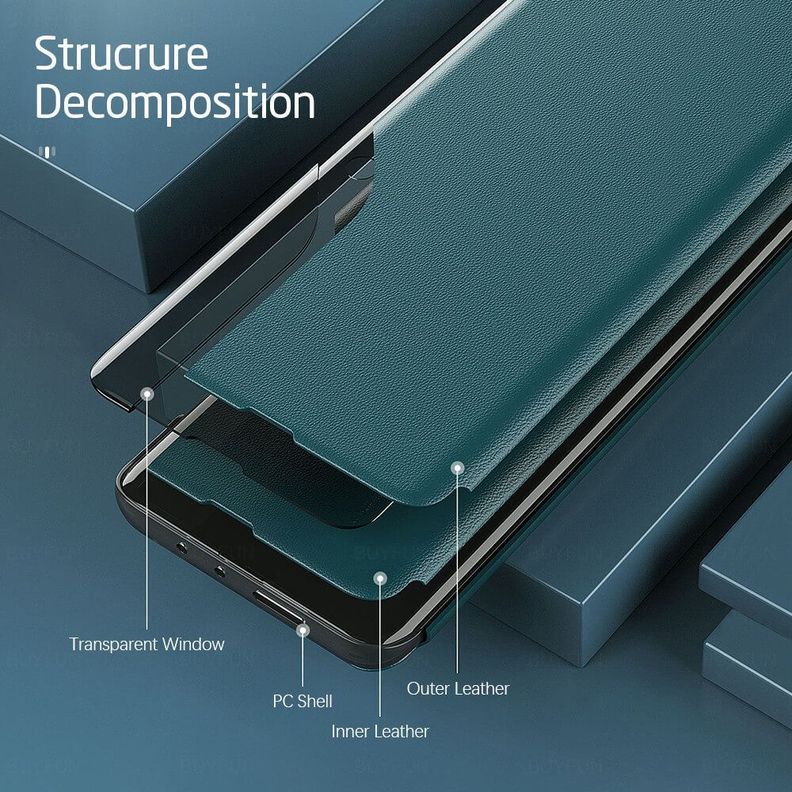 Funda: iPhone 12 Pro Max - Carcasa Estuche / Verde-4