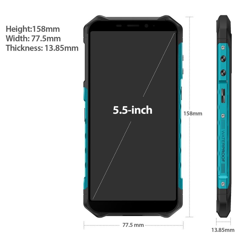 Armor X9 - Resistente Android 11 3GB+32GB DualSim-7