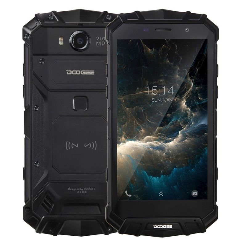 Doogee s60 - Celular para los Manos de Hacha-0