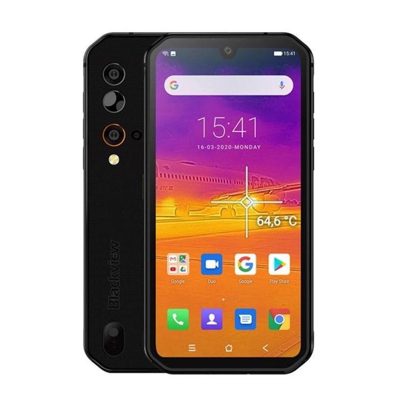 Blackview BV9900 Pro - Cámara Termica DualSim GPS-0