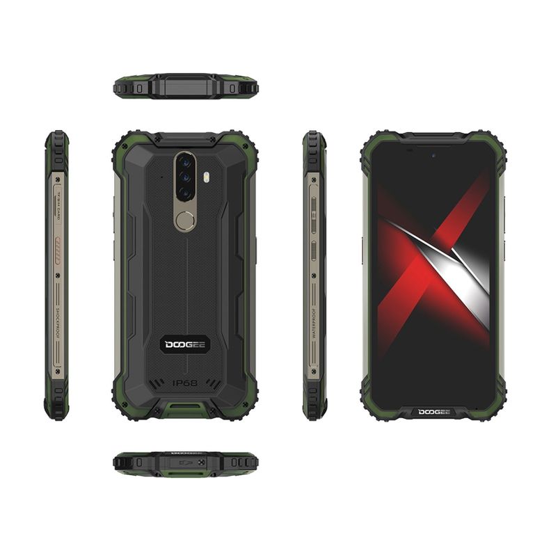 Doogee S58 Pro - Celular Todo Terreno IP68 GPS NFC-3
