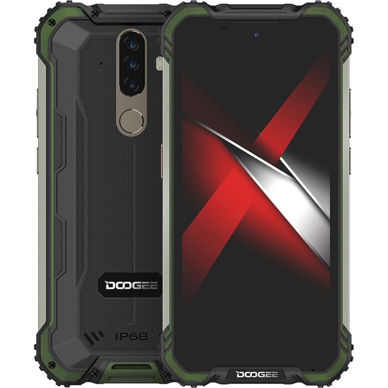 Doogee S58 Pro - Celular Todo Terreno IP68 GPS NFC-0