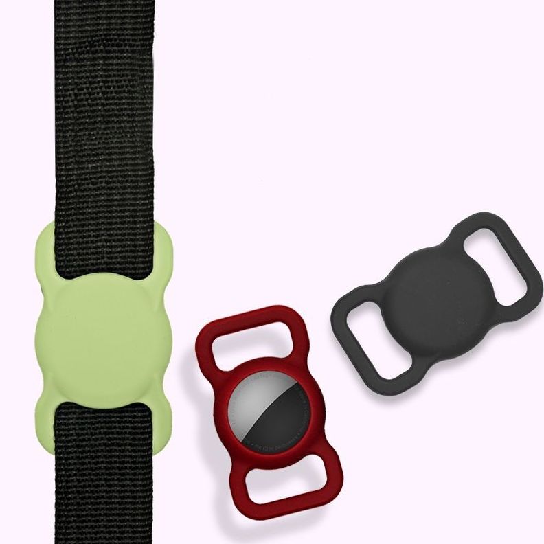 Funda para Collar Mascotas AirTag / Perro Gato-4