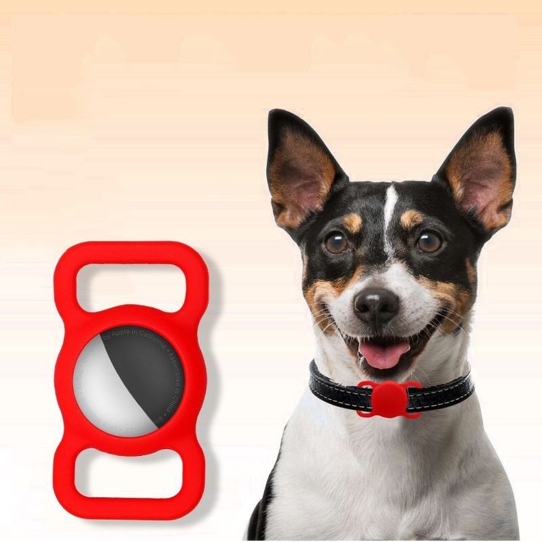 Funda para Collar Mascotas AirTag / Perro Gato-1