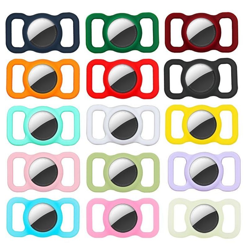 Funda para Collar Mascotas AirTag / Perro Gato-6
