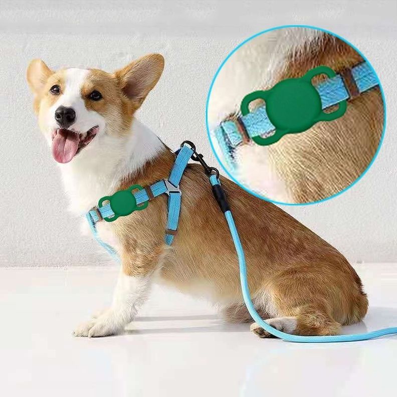 Funda para Collar Mascotas AirTag / Perro Gato-2