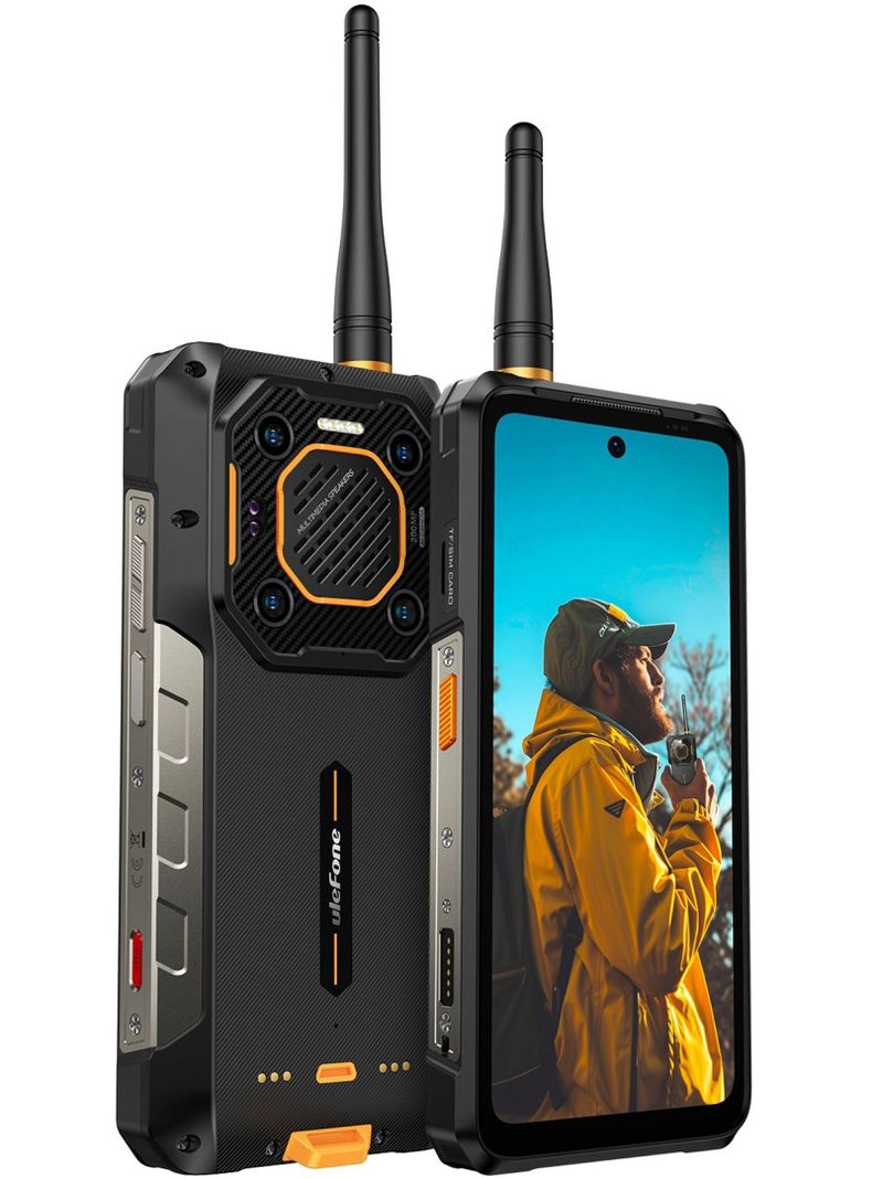 Ulefone Armor 26 Ultra - Smartphone Rudo con Walkie-Talkie-0