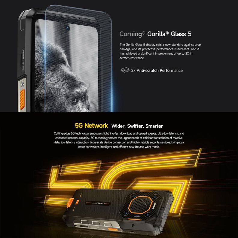 Ulefone Armor 26 Ultra - Smartphone Rudo con Walkie-Talkie-4