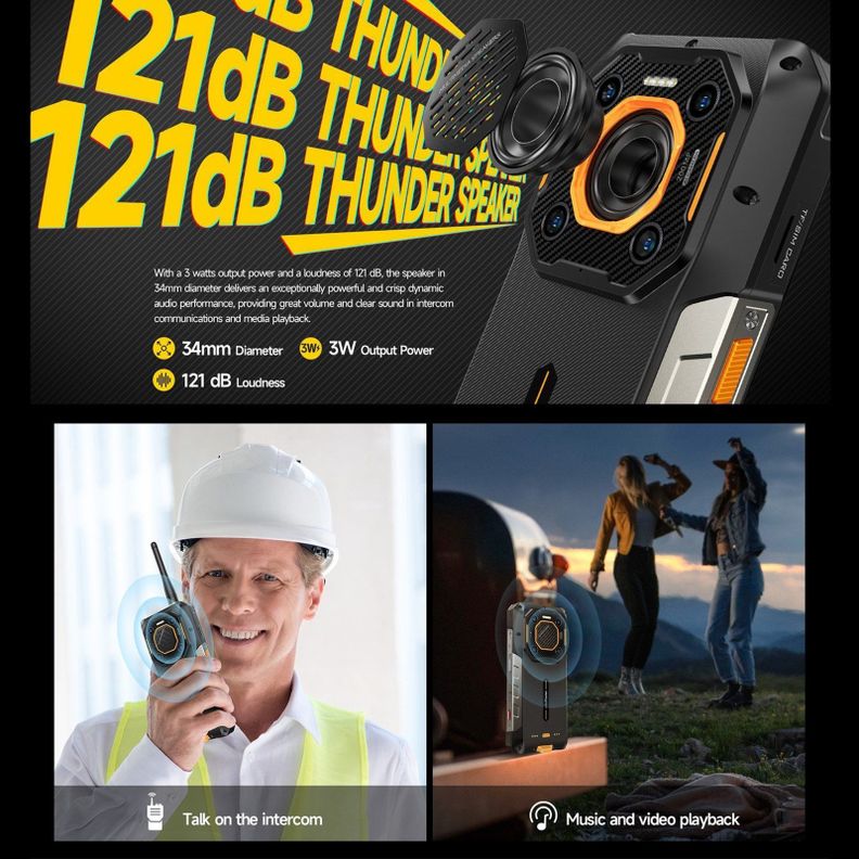 Ulefone Armor 26 Ultra - Smartphone Rudo con Walkie-Talkie-5