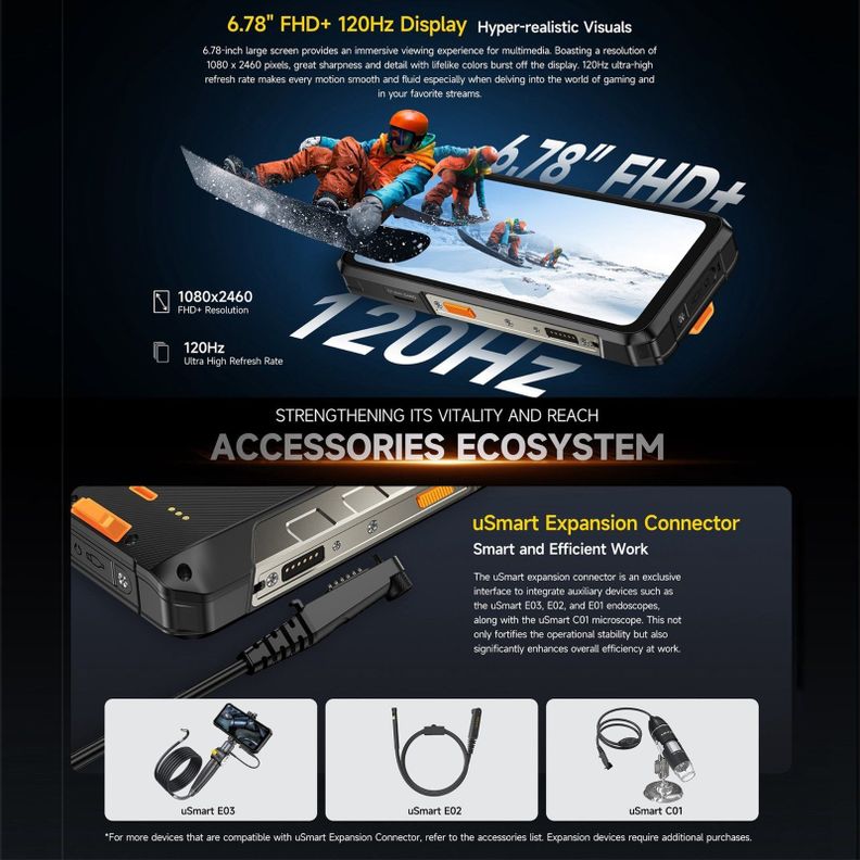 Ulefone Armor 26 Ultra - Smartphone Rudo con Walkie-Talkie-7